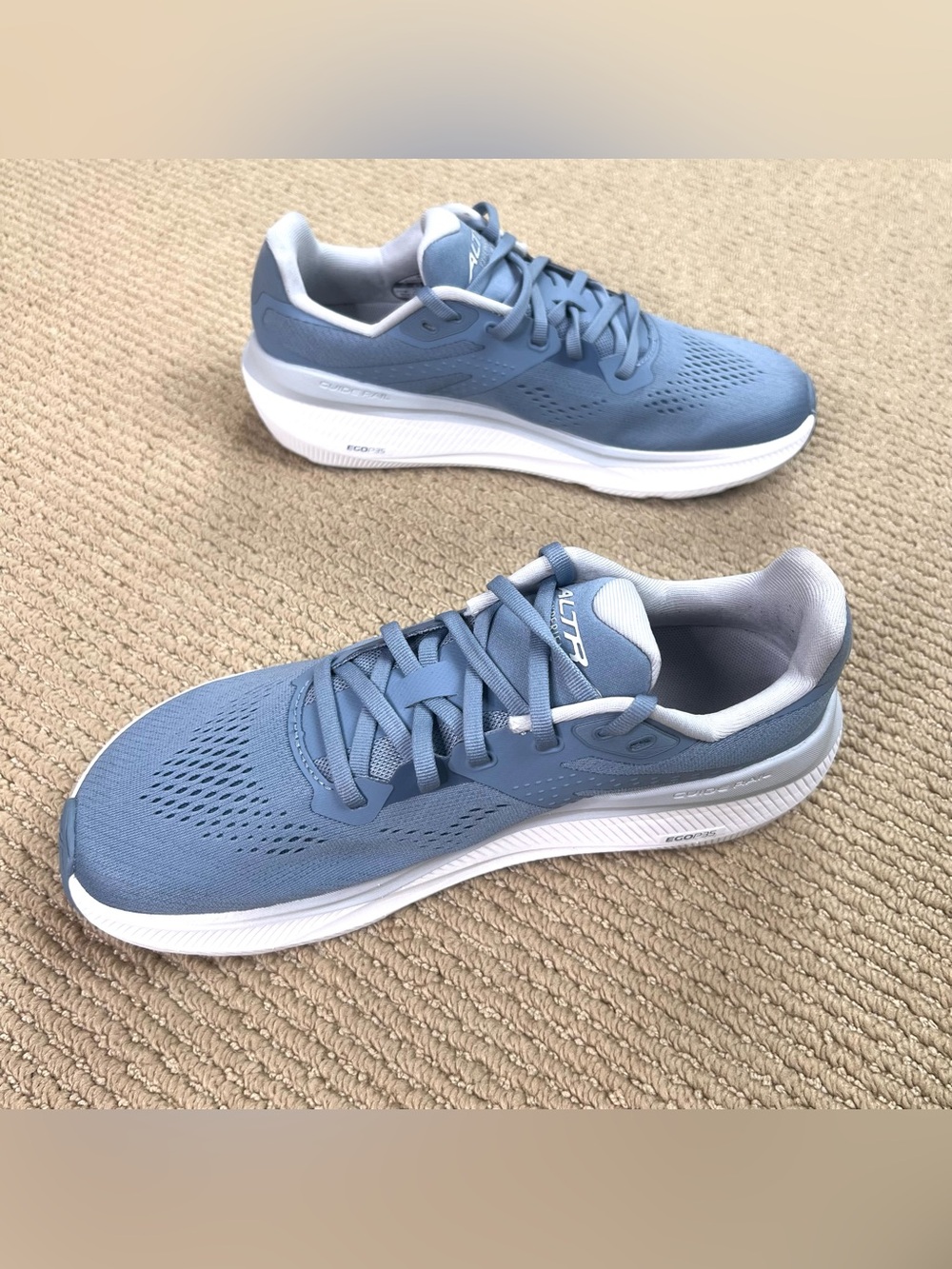 Altra Experience Flow ST Womens Size 8.5 Light Blue Athletic Running Shoes - Picture 4 of 10